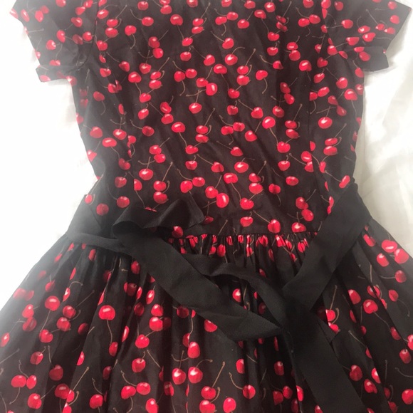 Crew cuts cherry dress size 12/ perfect condition - Picture 2 of 9